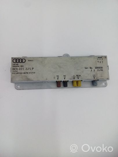 Audi A4 S4 B7 8E 8H Antenos stiprintuvas 8E0035225P