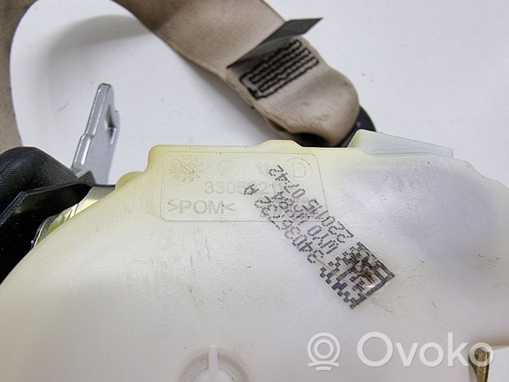 BMW 5 F10 F11 Middle seatbelt (rear) 34048321