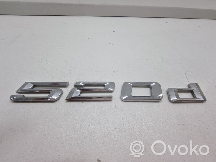 BMW 5 F10 F11 Manufacturers badge/model letters 