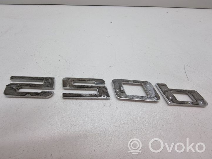 BMW 5 F10 F11 Manufacturers badge/model letters 