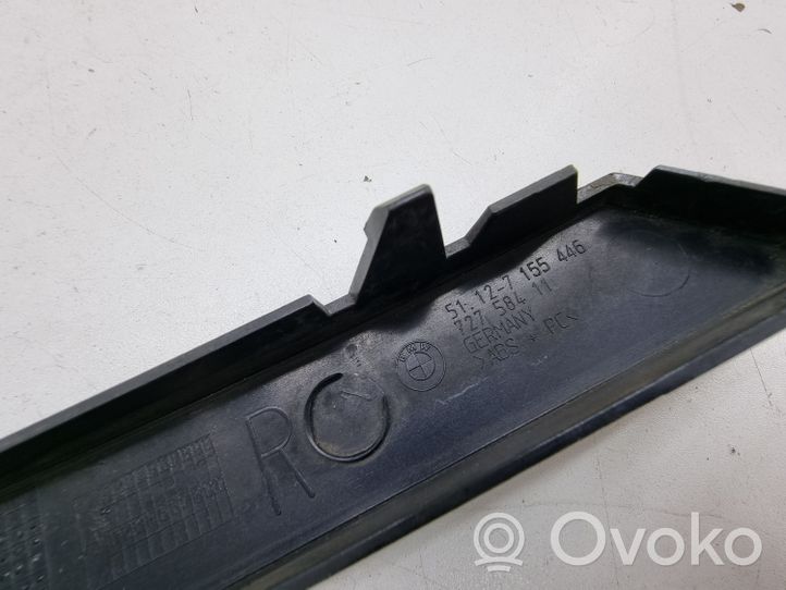 BMW 7 E65 E66 Moulure de garniture de feu arrière / postérieur 7155446