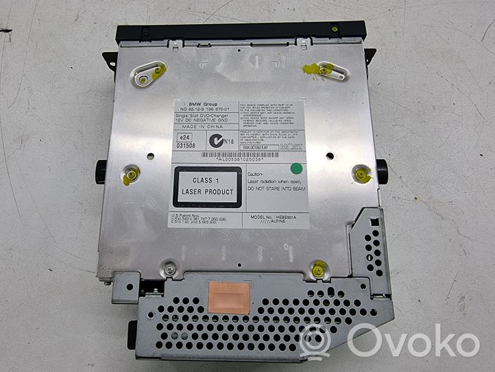 BMW 7 F01 F02 F03 F04 Changeur CD / DVD 9196670