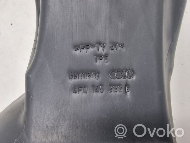 Audi A6 S6 C6 4F Prowadnica powietrza intercoolera 4F0145333B