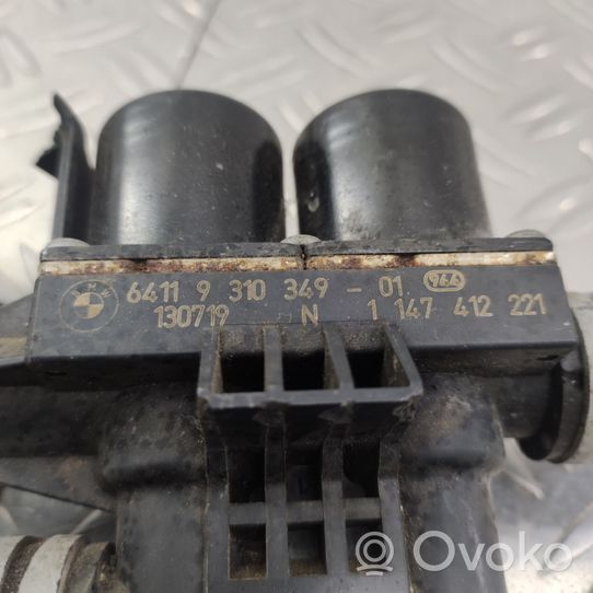 BMW 6 F12 F13 Zawór sterujący płynu chłodzącego 9310349