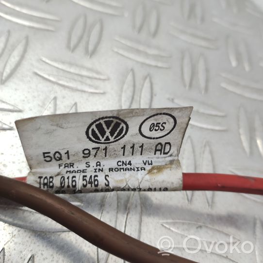 Volkswagen PASSAT B8 Część elektroniczna układu kierowniczego 5Q1971111AD