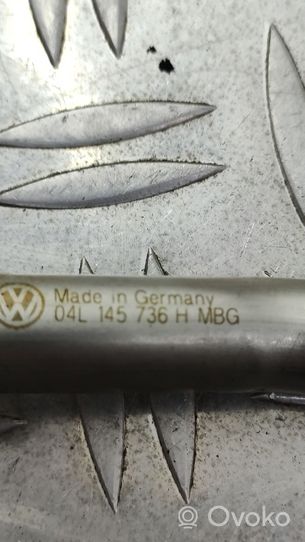 Volkswagen PASSAT B8 Przewód olejowy smarowania turbiny 04L145736H