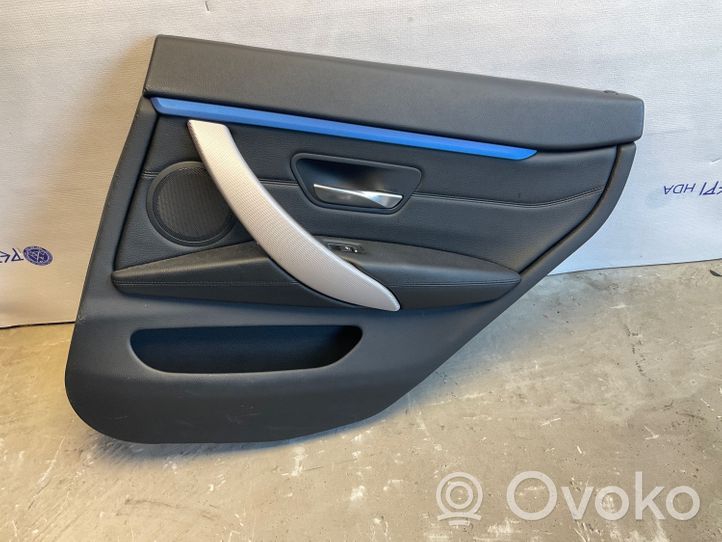 BMW 4 F36 Gran coupe Rivestimento del pannello della portiera posteriore 62029461