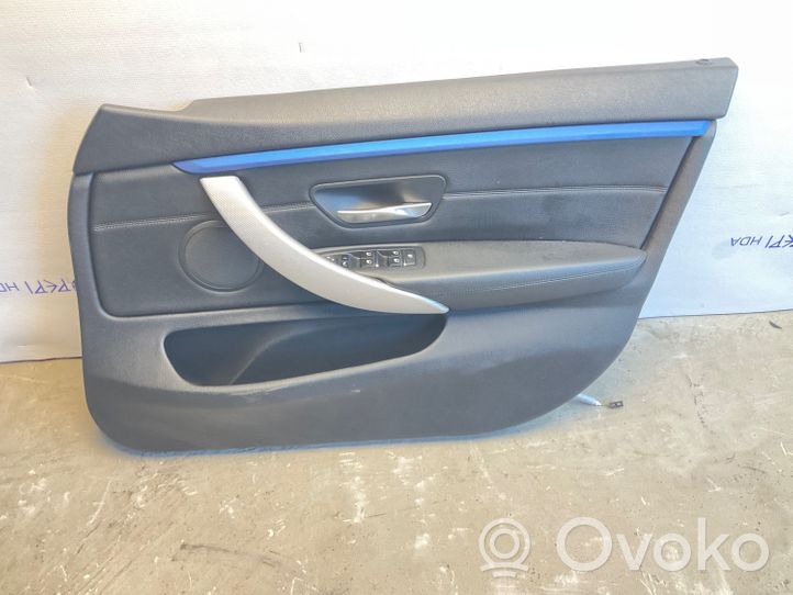 BMW 4 F36 Gran coupe Etuoven verhoilu 