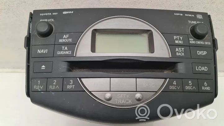 Toyota RAV 4 (XA30) Panel / Radioodtwarzacz CD/DVD/GPS 8612042220