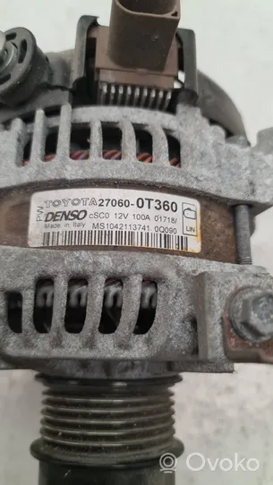 Toyota Verso Generatore/alternatore 270600T360