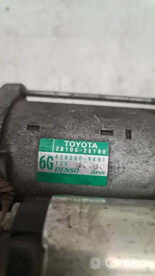 Toyota RAV 4 (XA40) Rozrusznik 4280009481