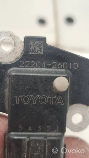 Toyota Auris E180 Ilmamassan virtausanturi 2220426010