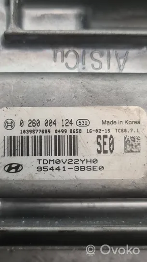 Hyundai Santa Fe Kit centralina motore ECU e serratura 954413BSE0