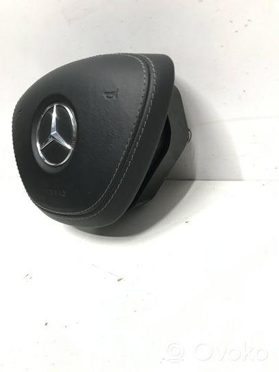 Mercedes-Benz S W222 Ohjauspyörän turvatyyny 