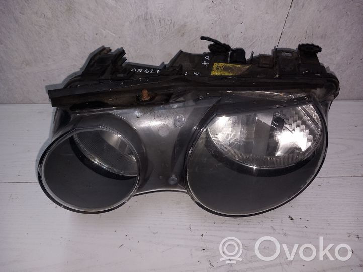 BMW 3 E46 Lampa przednia 