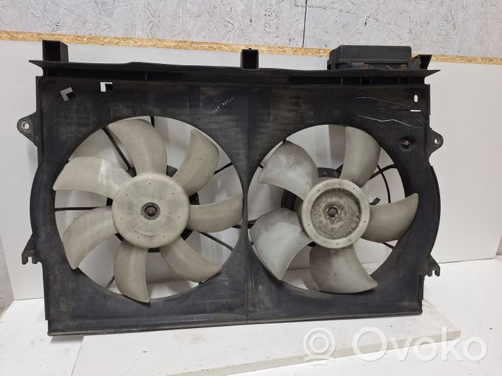 Toyota Avensis T250 Ventilatore di raffreddamento elettrico del radiatore 122750