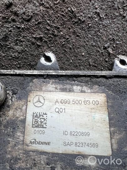 Mercedes-Benz E W213 Pavarų dėžės tepalo radiatorius a0995006300