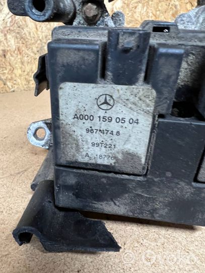 Mercedes-Benz E W210 Układu podgrzewania wstępnego silnika A0001590504