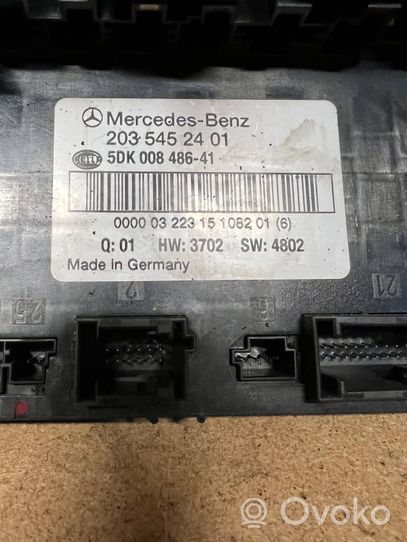 Mercedes-Benz E W211 Mukavuusmoduuli 2035452401