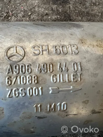 Mercedes-Benz Sprinter W906 Silencieux / pot d’échappement A9064904401
