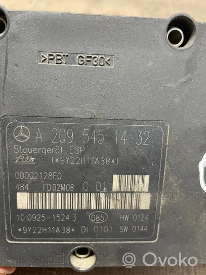 Mercedes-Benz C W203 Muu rele A2095451432