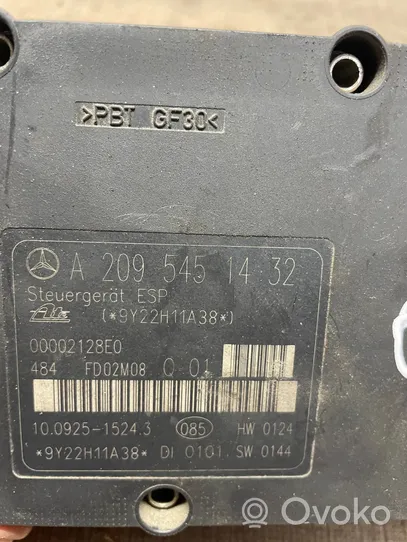 Mercedes-Benz C W203 Altri relè A2095451432