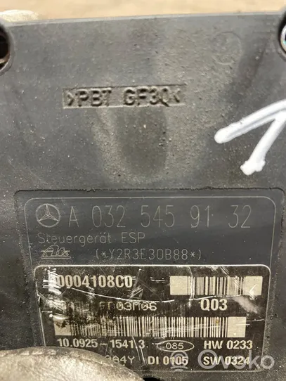 Mercedes-Benz C W203 Pompa ABS A0325459132