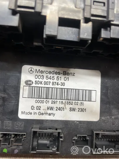 Mercedes-Benz Vito Viano W638 Moduł / Sterownik komfortu A0035455101