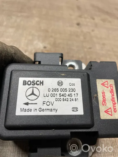 Mercedes-Benz Sprinter W901 W902 W903 W904 Sensore di imbardata accelerazione ESP A0005422481