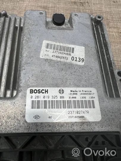 Mercedes-Benz Citan W415 Komputer / Sterownik ECU i komplet kluczy 237102747R