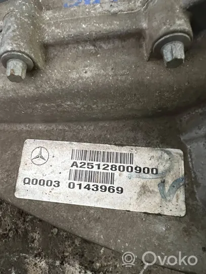 Mercedes-Benz ML W164 Vaihdelaatikon vaihteenvaihtajan kotelo A2512800900