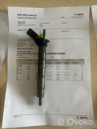 Mercedes-Benz E W213 Injecteur de carburant A6540700187