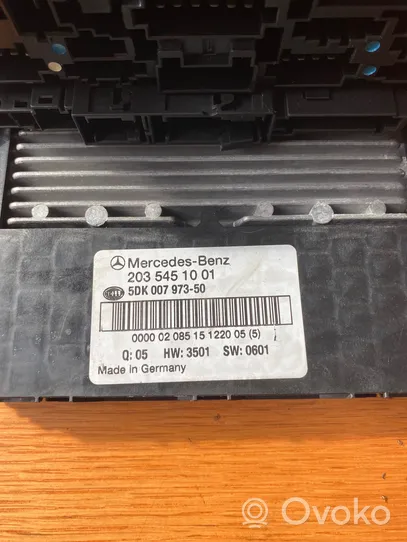 Mercedes-Benz C W203 Module de fusibles 2035451001