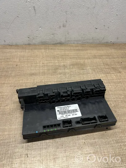 Mercedes-Benz Vito Viano W638 Fuse box set A0035455101