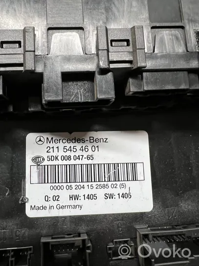 Mercedes-Benz E W211 Gāzes filtrs A2115454601