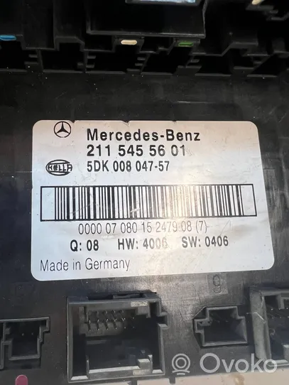 Mercedes-Benz E W211 Module confort A2115455601