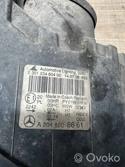 Mercedes-Benz C W204 Phare frontale A2048208661