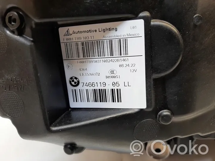 BMW X4M F98 Lampa przednia 746612005