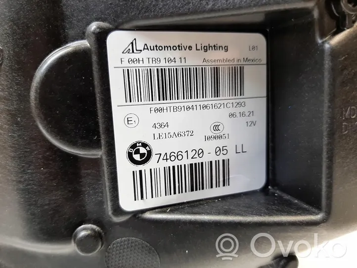 BMW X4 G02 Lampa przednia 746612005