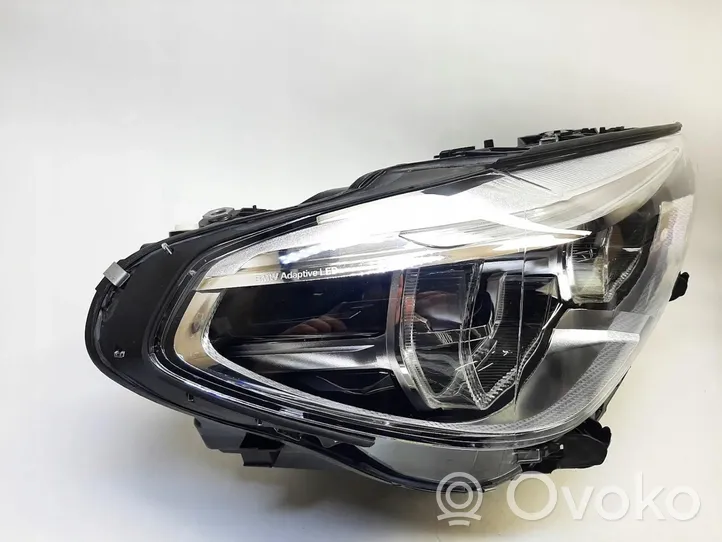 BMW X4 G02 Lampa przednia 746612005