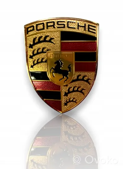 Porsche Boxster 986 Mostrina con logo/emblema della casa automobilistica 9P1853601