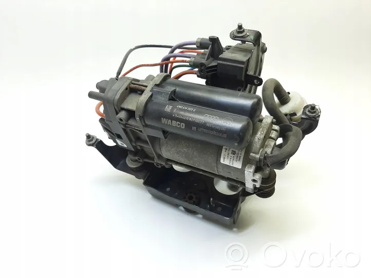 Audi Q8 Ilmajousituksen kompressoripumppu 4M0616005G