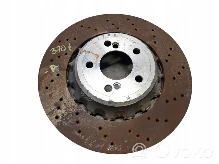 BMW M4 F82 F83 Disque de frein arrière 2284812