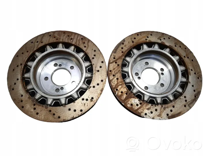 BMW M2 F87 Rear brake disc 8072019