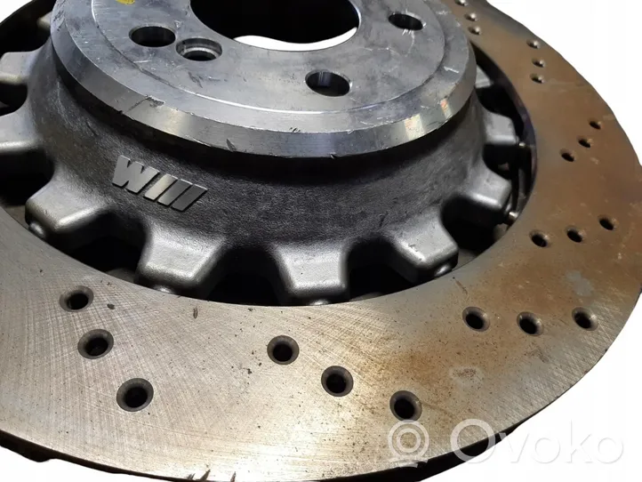 BMW M2 F87 Rear brake disc 8072020