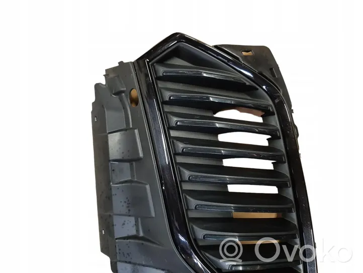 Skoda Fabia Mk3 (NJ) Maskownica / Grill / Atrapa górna chłodnicy 6V0853653C