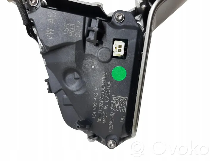 Volkswagen Golf VIII Multifunctional control switch/knob 5H0419089
