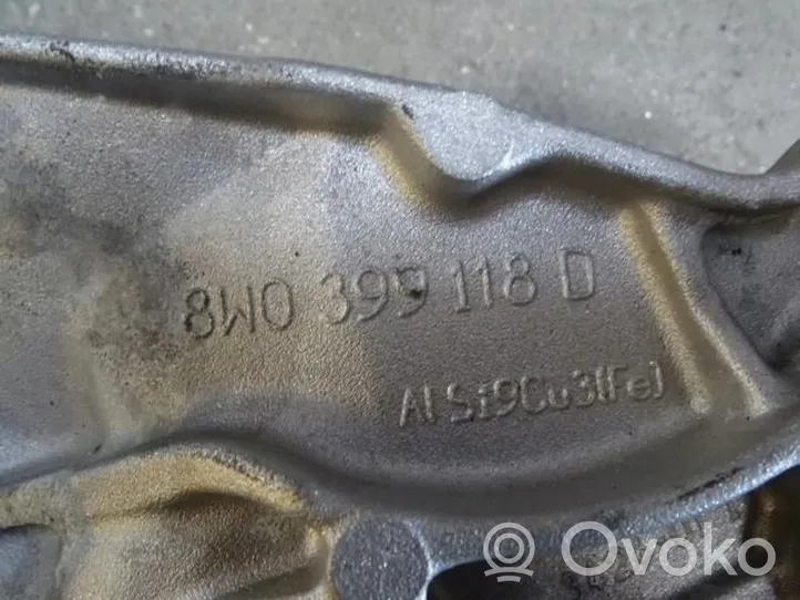 Audi A5 Supporto di montaggio scatola del cambio 8W0399118D