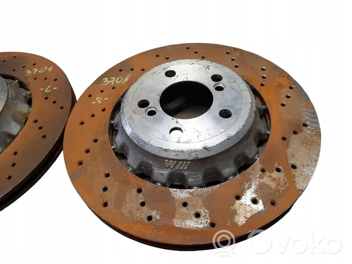 BMW M4 F82 F83 Rear brake disc 2284811