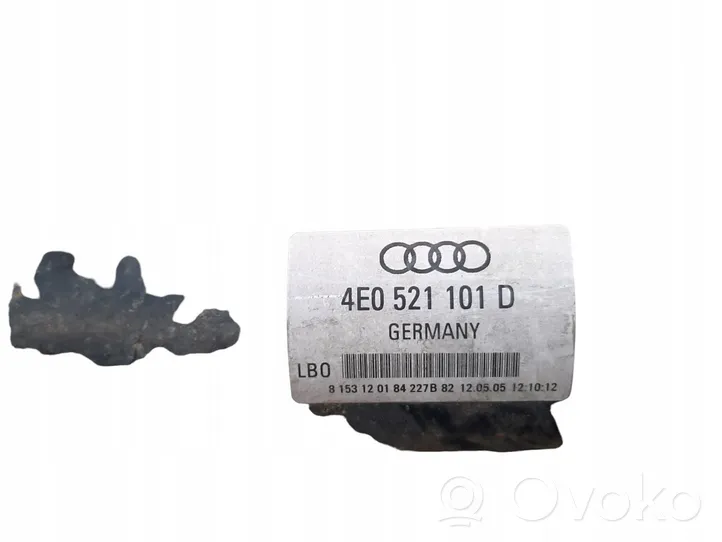 Audi A8 S8 D4 4H Kit d'arbre d'entraînement 4E0521101D